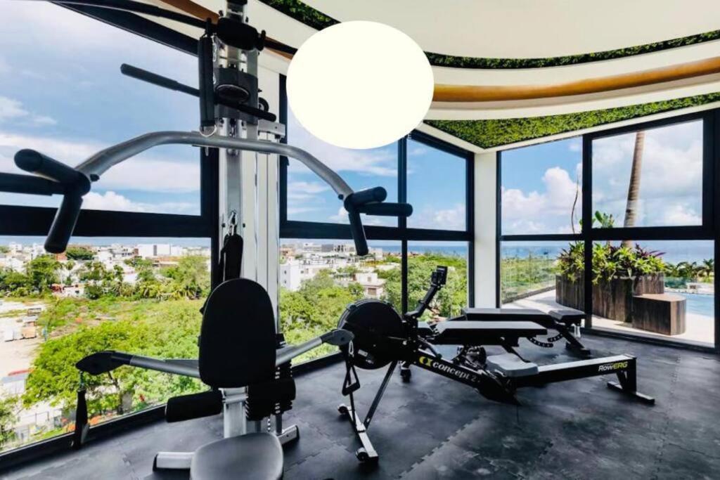 Loft View Sea The Best Ubication At 5Th Av Playa del Carmen Exterior photo